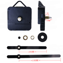 Hr1688 17mm Shaft Length Step Clock Movement with Customized Clock Hands